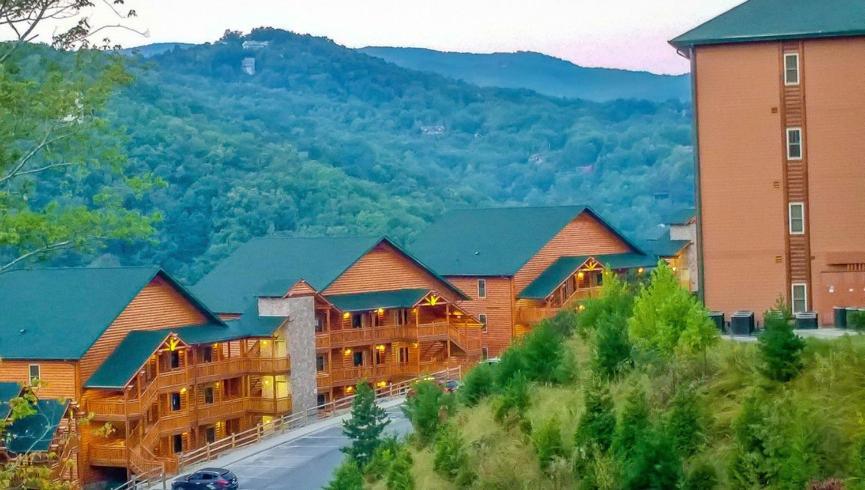 Deluxe Room In Westgate Resorts July 4Th Week Gatlinburg Luaran gambar