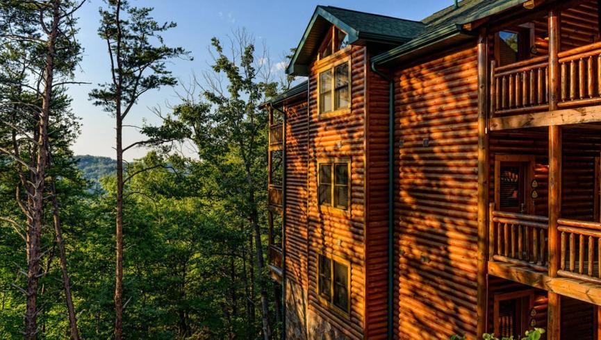 Deluxe Room In Westgate Resorts July 4Th Week Gatlinburg Luaran gambar