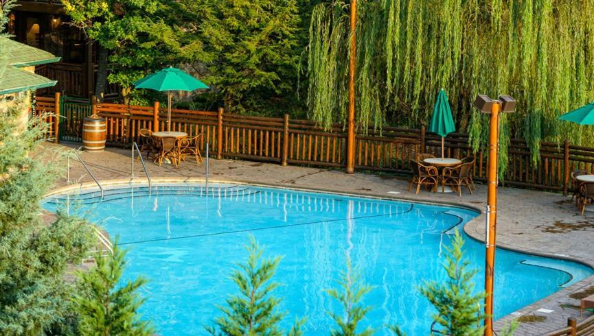 Deluxe Room In Westgate Resorts July 4Th Week Gatlinburg Luaran gambar