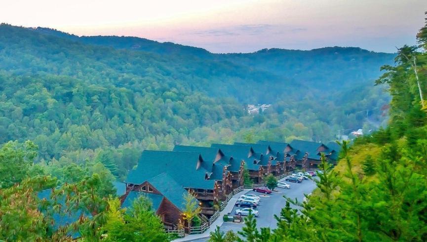 Deluxe Room In Westgate Resorts July 4Th Week Gatlinburg Luaran gambar