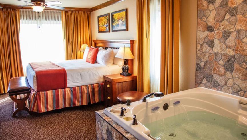 Deluxe Room In Westgate Resorts July 4Th Week Gatlinburg Luaran gambar