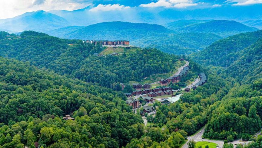 Deluxe Room In Westgate Resorts July 4Th Week Gatlinburg Luaran gambar
